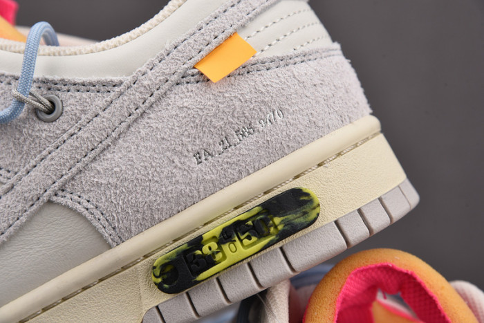 Nike Dunk Low OFW Lot 38 DJ0950-113