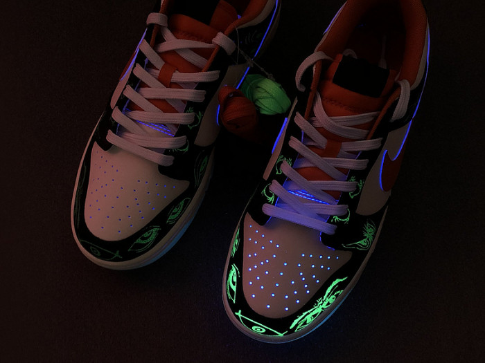 Nike Dunk Low PRM Halloween (2021) DD3357-100