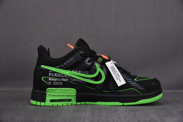 OFW NIKE AIR RUBBER DUNK “”GREEN STRIKE“ CU6015-001