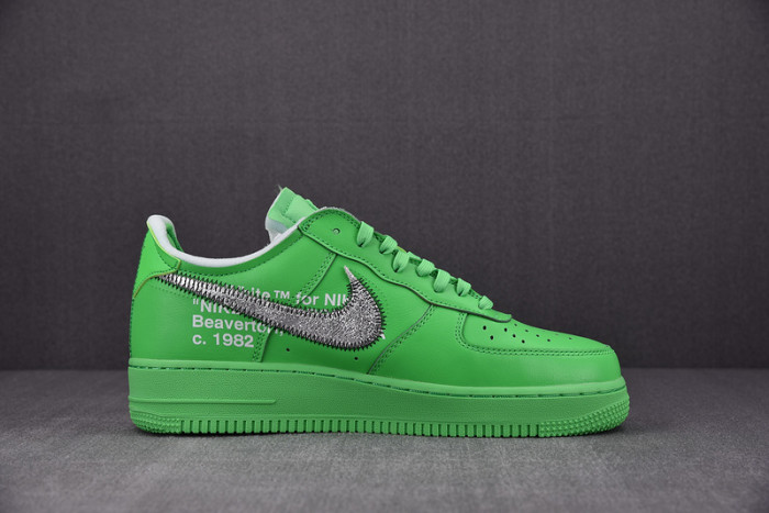 Nike Air Force 1 Low OFW Light Green Spark DX1419-300