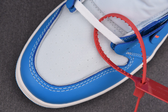 AIR Jordan 1 Retro High OFW University Blue AQ0818-148