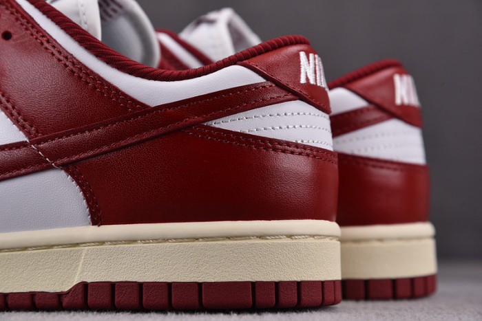 Nike Dunk Low PRM Vintage Team Red (Women