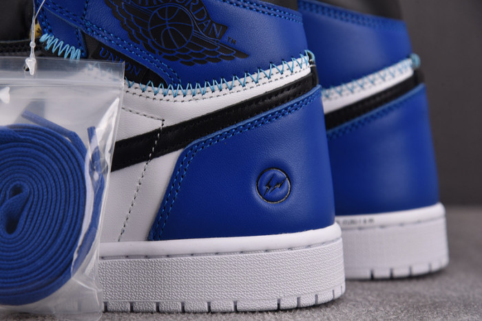 Union x Fragment Design x Air Jordan 1 High OG Black / Navy IO7847-001