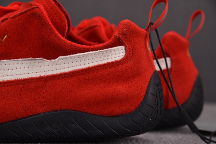 BLCG x Puma Speedcat Suede Distressed Red White 847146 WSDSD 6910