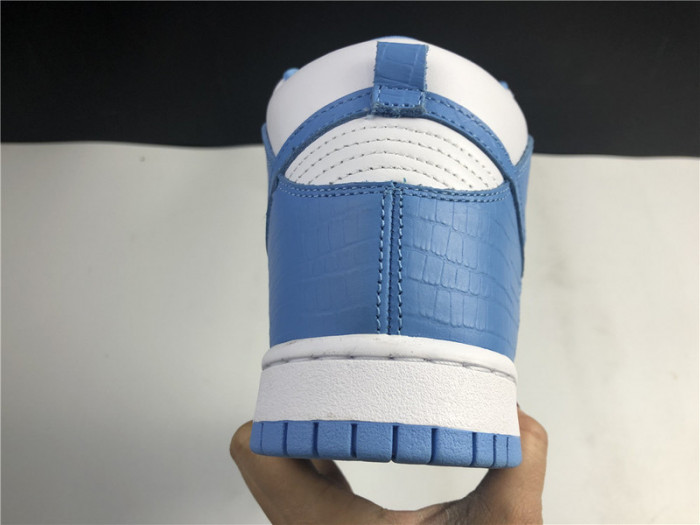 nike dunk high pro sb S*p*e blue stars 307385-141