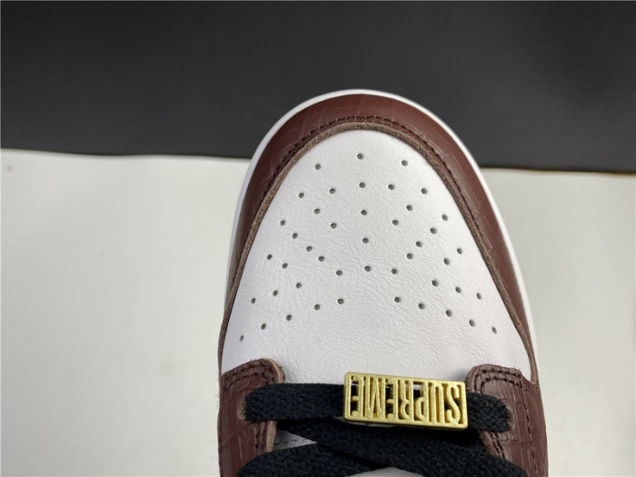 nike sb dunk low S*p*e stars barkroot brown (2021) dh3228-103