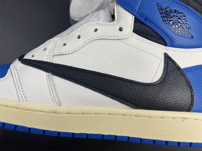 Travis Scott x Fragment x Air Jordan 1 High OG SP Military Blue DH3227-105