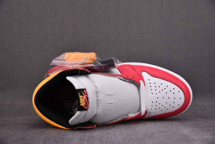 AIR Jordan 1 Retro High OG Light Fusion Red 555088-603