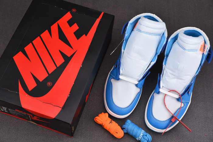 AIR Jordan 1 Retro High OFW University Blue AQ0818-148