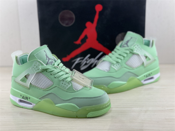 Air Jordan 4 green