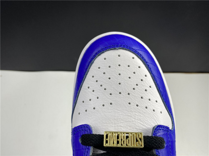 nike sb dunk low S*p*e stars hyper royal (2021) dh3228-100