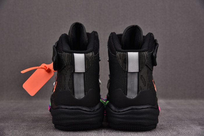 Nike Air Force 1 Mid OFW Black DO6290-001