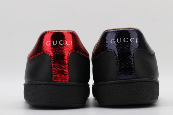 Gu66 Ace Embroidered Low-Top Sneaker