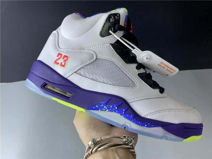AirJordan 5 Retro Alternate Bel-Air DB3335-100