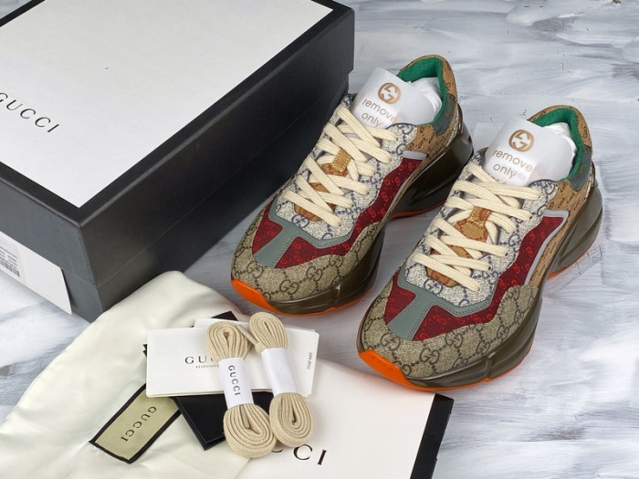 Gu66 Rhyton Vintage Trainer Sneaker 620185 99WG0 6060