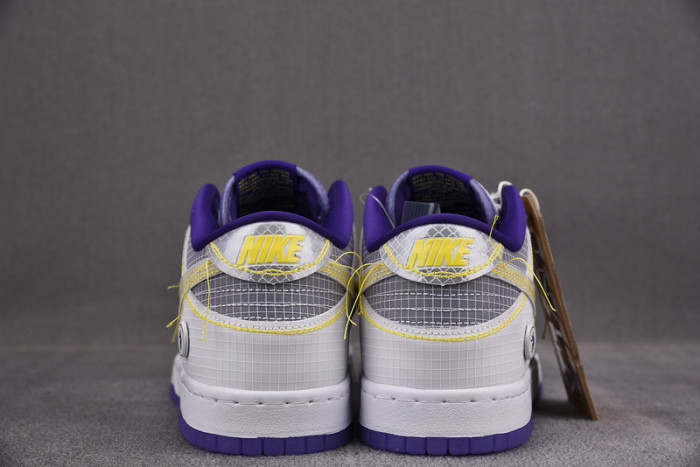 Nike Dunk Low Union Passport Pack Grey Purple DJ9649-500