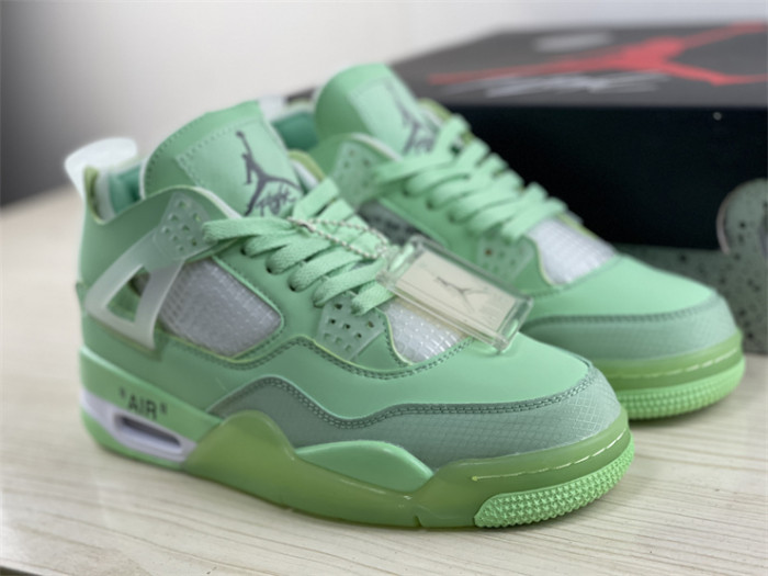 Air Jordan 4 green