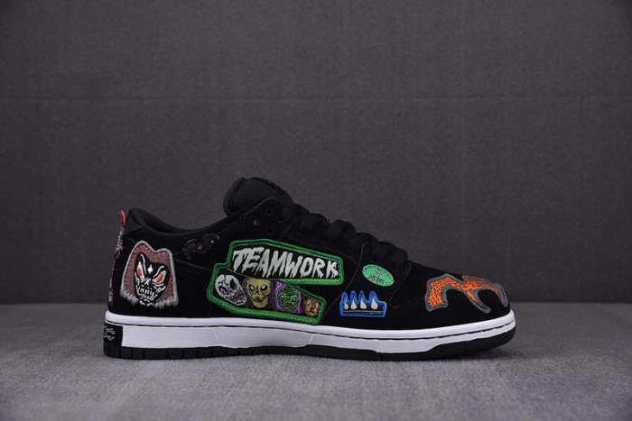 nike sb dunk low pro qs neckF**e dq4488-001