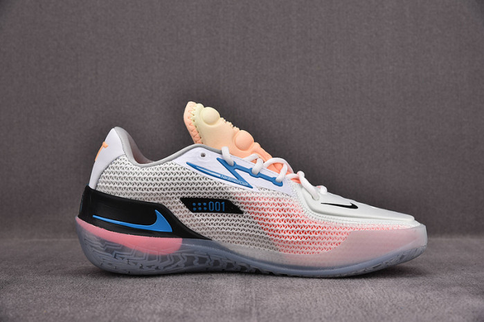 Nike Air Zoom G.T. Cut White Black Laser Blue CZ0176-101