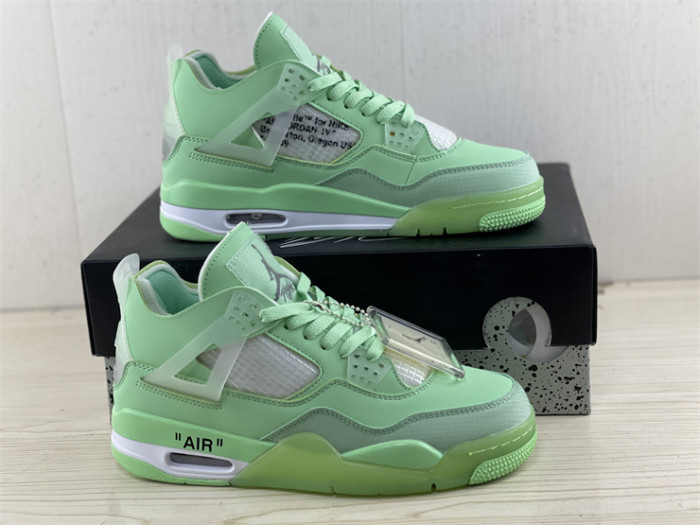 Air Jordan 4 green