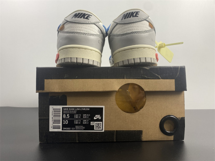 Nike Dunk Low OFW Lot 5 DM1602-113