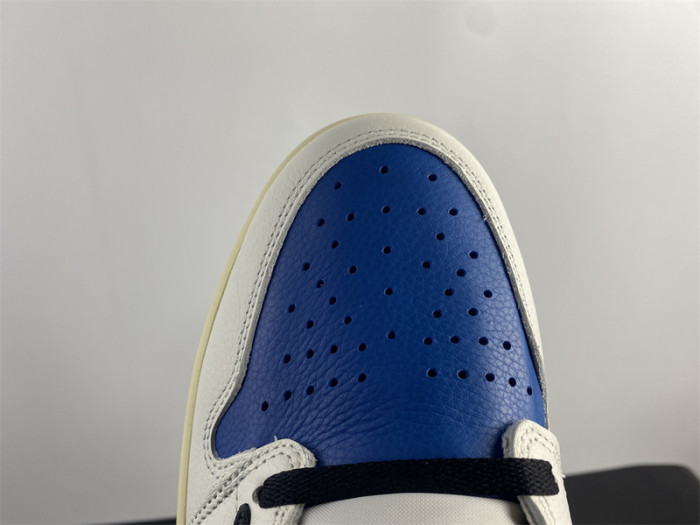 Travis Scott x Fragment x Air Jordan 1 High OG SP Military Blue DH3227-105
