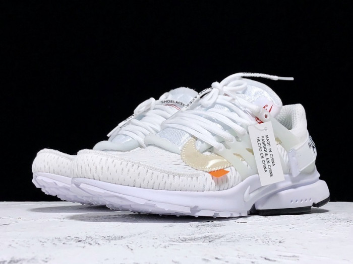 OFW x Nike Air Presto White AA3830-100