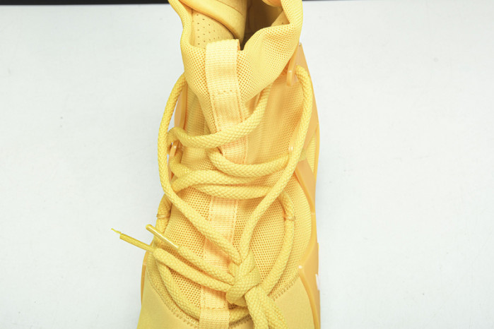 NIKE Air Fear Of God 1 Yellow AR4237-700