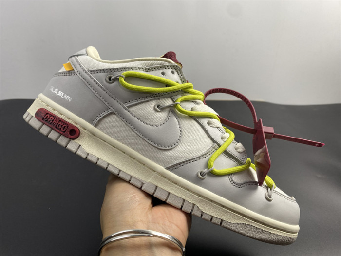 Nike Dunk Low OFW Lot 8 DM1602 106