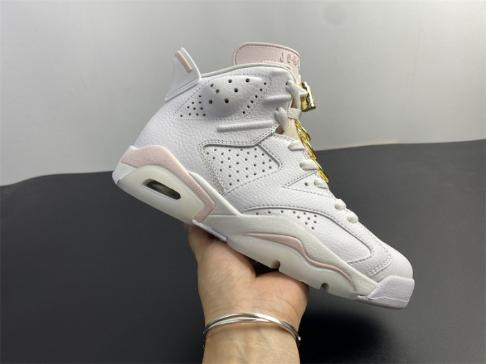 Air Jordan 6 Retro Gold Hoops DH9696-100