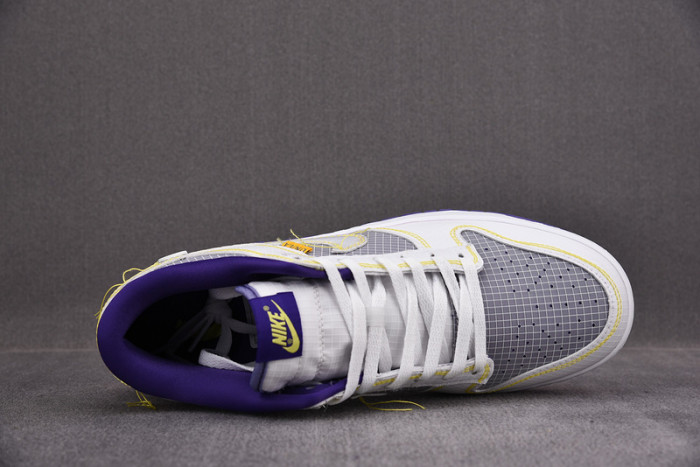 Nike Dunk Low Union Passport Pack Grey Purple DJ9649-500