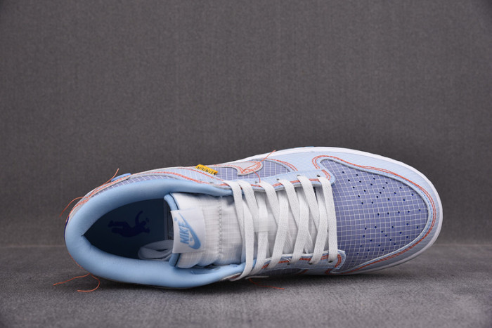 Nike Dunk Low Union Passport Pack Blue DJ9649-400