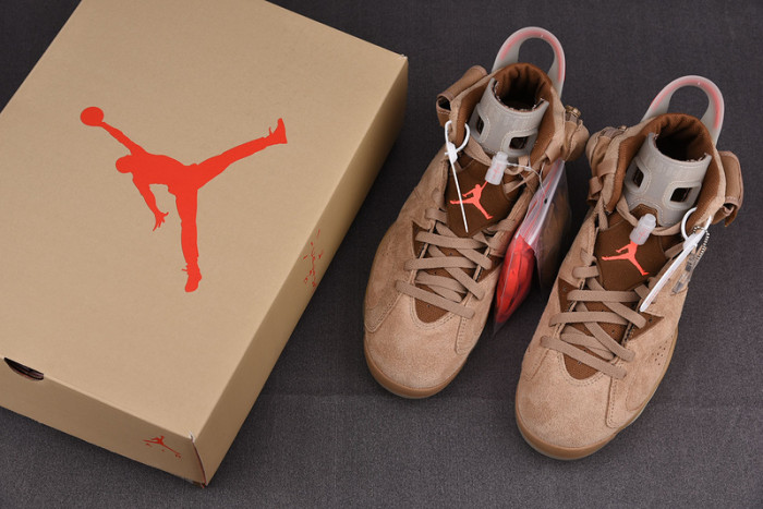 Travis Scott x Air Jordan 6 “British Khaki” DH0690-200