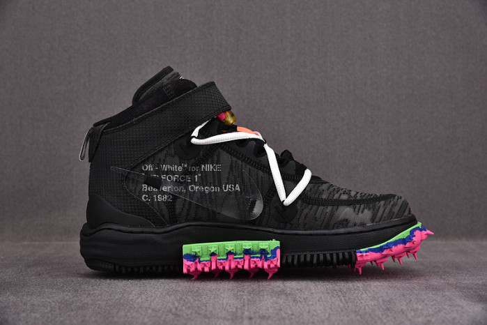 Nike Air Force 1 Mid OFW Black DO6290-001