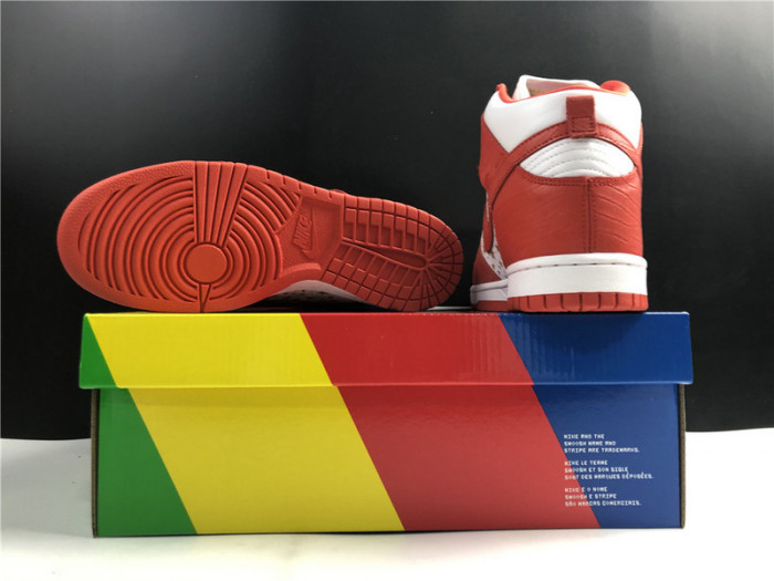 nike dunk high pro sb S*p*e red stars 307385-161