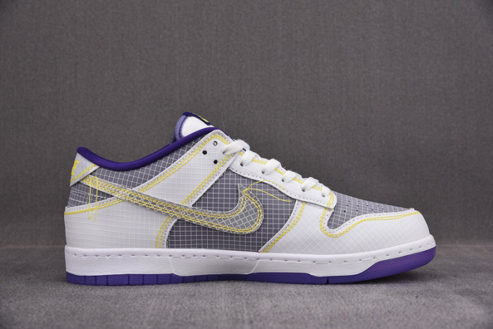 Nike Dunk Low Union Passport Pack Grey Purple DJ9649-500
