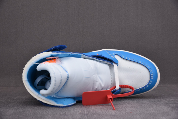 AIR Jordan 1 Retro High OFW University Blue AQ0818-148