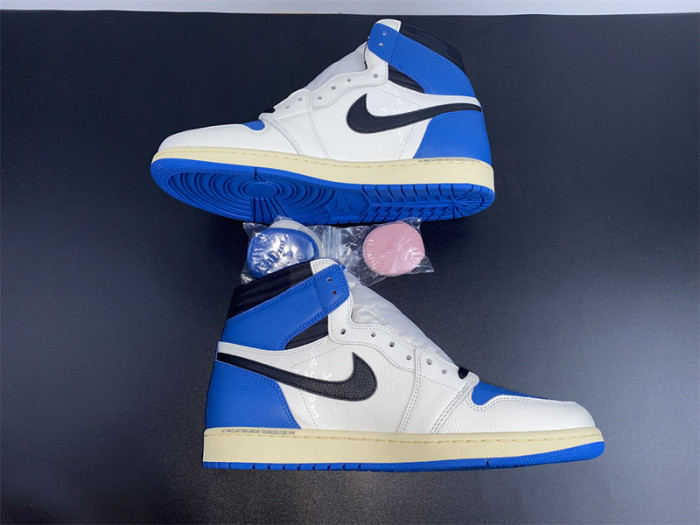 Travis Scott x Fragment x Air Jordan 1 High OG SP Military Blue DH3227-105