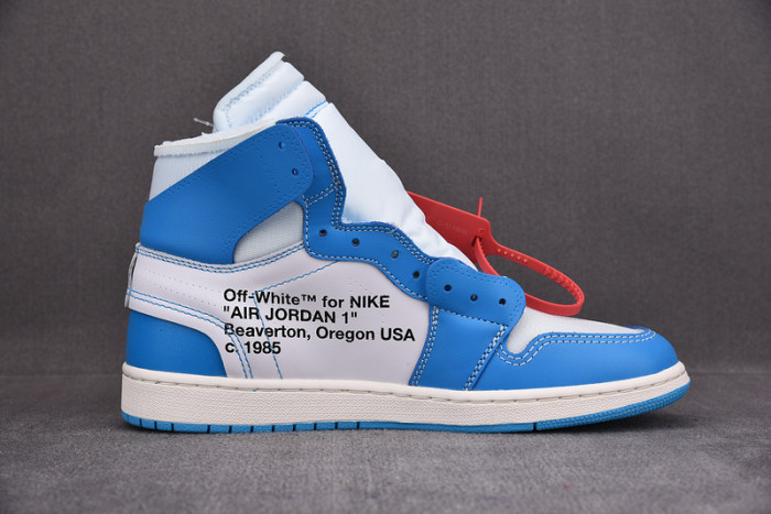 AIR Jordan 1 Retro High OFW University Blue AQ0818-148