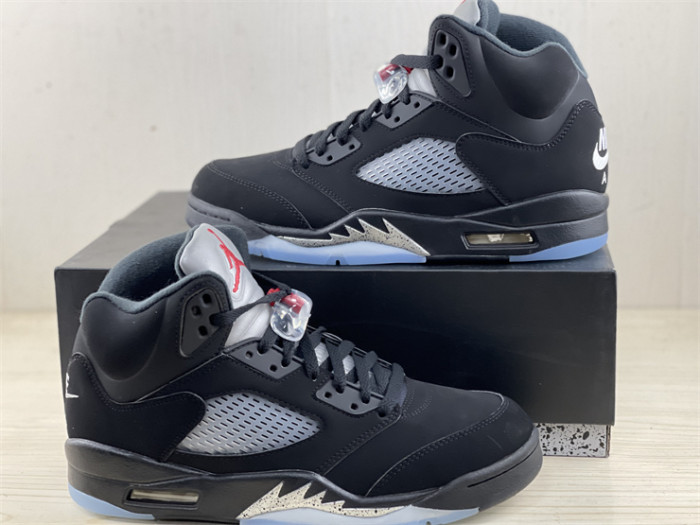 Air Jordan 5 Retro Black Metallic (2016) 845035-003