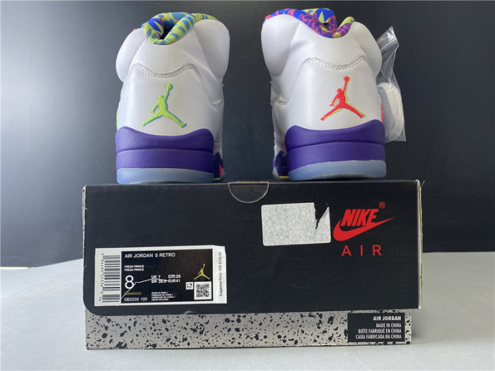 AirJordan 5 Retro Alternate Bel-Air DB3335-100