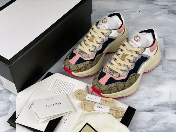 Gu66 Rhyton Vintage Trainer Sneaker 620185 99WF0 4371