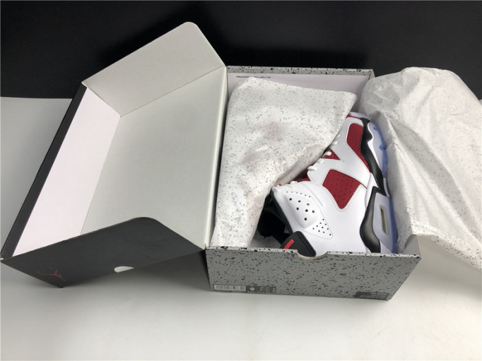 Air Jordan 6 Retro Carmine (2021) CT8529-106