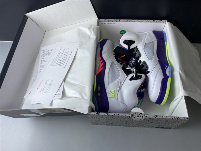 AirJordan 5 Retro Alternate Bel-Air DB3335-100