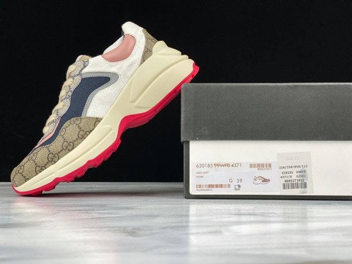 Gu66 Rhyton Vintage Trainer Sneaker 620185 99WF0 4371