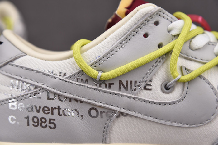 Nike Dunk Low OFW Lot 8 DM1602-106