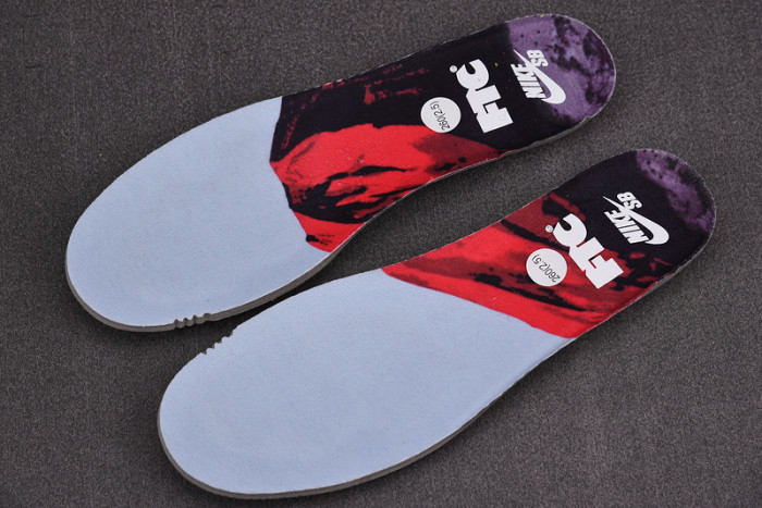 How the FTC x Nike SB Dunk Low DH7687-400