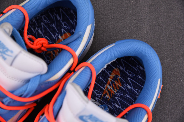 OFW x Nike Dunk Low DD0856 403