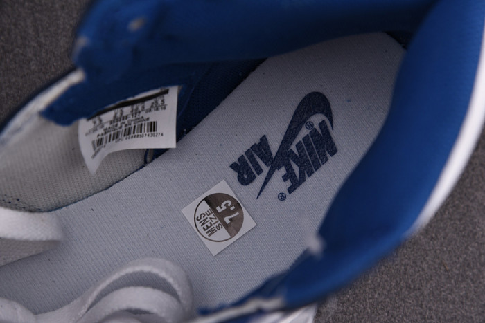 Air Jordan 1 Retro Storm Blue 555088-127