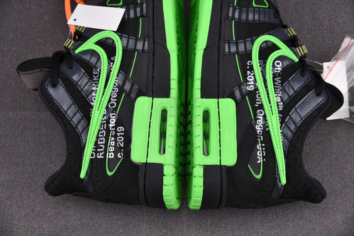 OFW NIKE AIR RUBBER DUNK “”GREEN STRIKE“ CU6015-001